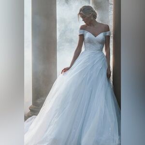 Disney Fairytales Wedding Dress by Allure Braidals